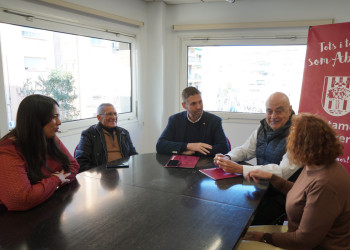 Signem novament el conveni de col·laboració amb Creu Roja del Baix Llobregat Nord per al foment del projecte “Donem Suport” d’entrega d’aliments i materials d’higiene
