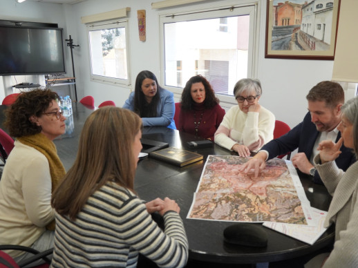 Rebem la nova cartografia topogràfica urbana escala 1:1.000 del nostre municipi, per part de la Diputació de Barcelona