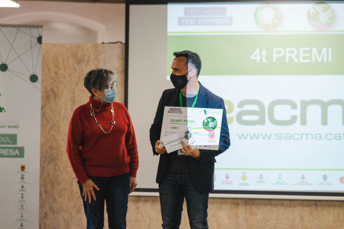 Lliurament dels I Premis Relleu de Negoci i sessió de Networking d'emprenedoria dins el programa "Fem Xarxa, Fem Empresa" del Baix Llobregat Nord