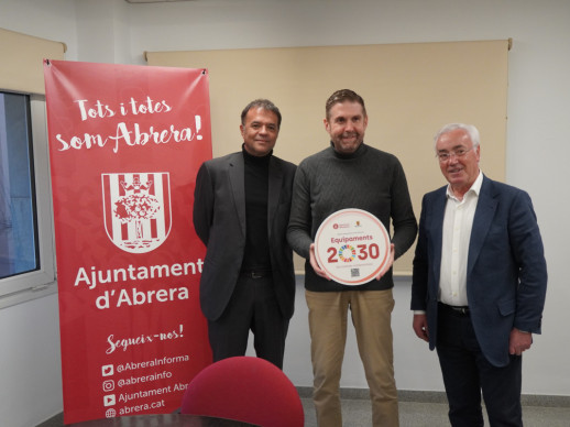 Rebem la distinció 'Equipaments 2030' que otorga la Diputació de Barcelona