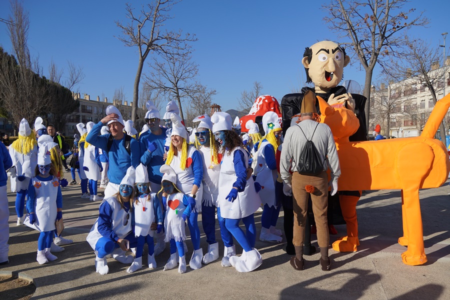 Viu el Carnaval a Abrera!Èxit de participació en la festa més esbojarrada de l'any!
