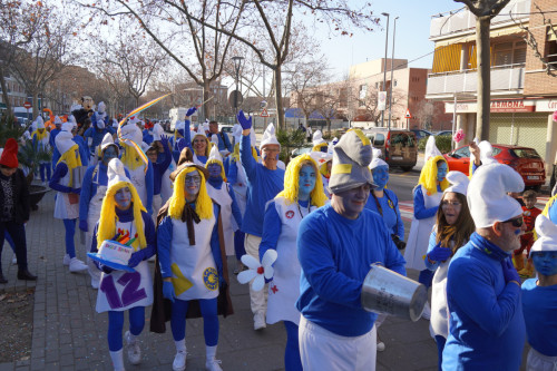 ¡Vive el Carnaval en Abrera! Éxito de participación en la fiesta más alocada del año!