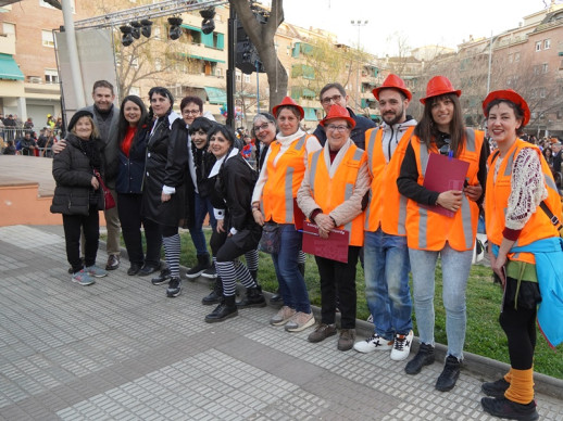 Viu el Carnaval a Abrera!Èxit de participació en la festa més esbojarrada de l'any!