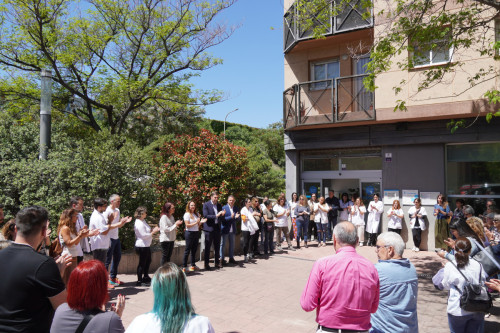 Lamentem la mort del doctor Josep Alins, metge del Centre d'Atenció Primària d'Abrera