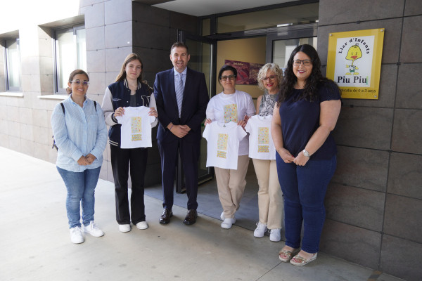 Abrera amb l'esport solidari i inclusiu! Aquest diumenge 2 de juny se celebra XV Cursa Abrera Corre D9 2024 - Memorial Antonio Serrano. Lliurament de la samarreta de la 5a Marxa Bressol a la llar d'infants Piu Piu del Centre Logístic de Mercadona