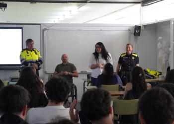 Portem a l’Institut Voltrera les xerrades 'GAME OVER: No te la juguis!' per a la prevenció d’accidents de trànsit
