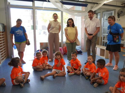 Visitem el Casal d’Estiu Municipal, que enguany fa part de les activitats a l'Escola Ernest Lluch d'Abrera