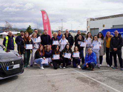 Dissabte 14 de març - Open Series Femení