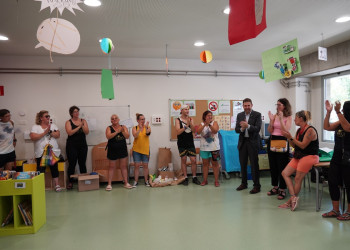 Vivim l'estiu a Abrera! Finalitzem amb èxit de participació i valoracions molt positives el Casal d'Estiu i l'Escola Esportiva d'Estiu, amb prop de 700 infants