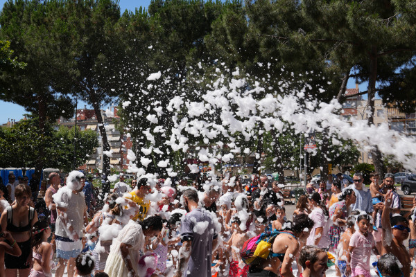 Festa Major 2025: Festa de l'Escuma