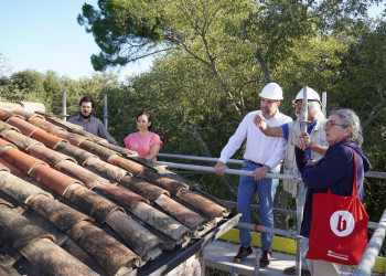 Visita al jaciment arqueològic de Sant Hilari d'Abrera