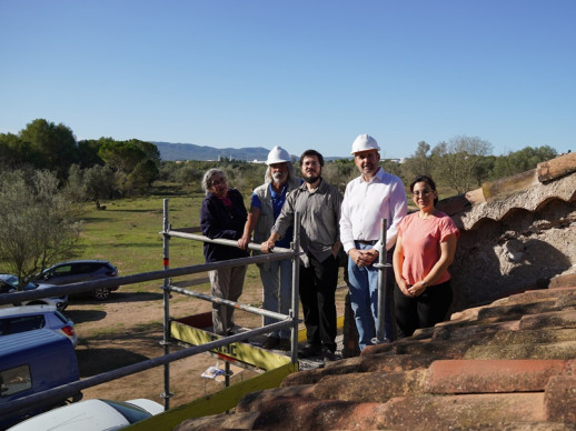 Visita al jaciment arqueològic de Sant Hilari d'Abrera