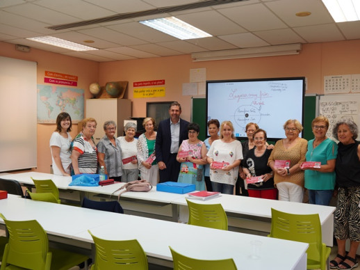 Visitem l'Aula d'Adults Municipal per desitjar a tothom un bon curs 2023-2024