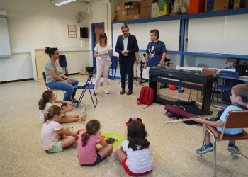 L'Escola Municipal de Música ha iniciat el curs escolar musical 2023-24 amb 190 alumnes matriculats