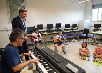 L'Escola Municipal de Música ha iniciat el curs escolar musical 2023-24 amb 190 alumnes matriculats