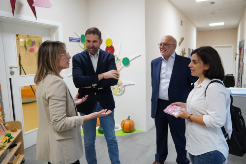 Visitem la Llar d'Infants Piu Piu per donar la benvinguda al nou curs acadèmic