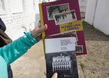 Treballem per la memòria històrica i democràtica! Homenatge als assassinats pel franquisme a Abrera i Olesa de Montserrat