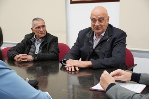 Signem novament el conveni de col·laboració amb Creu Roja del Baix Llobregat Nord per al foment del projecte 