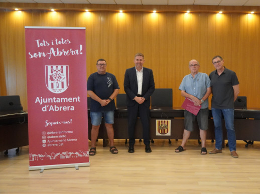 Signem un nou conveni de col·laboració entre l'Ajuntament d'Abrera i l’Associació Cavalcada de Reis d’Abrera