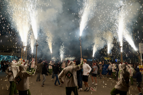 Festa Major 2025: Tronada i Correfoc de Festa Major