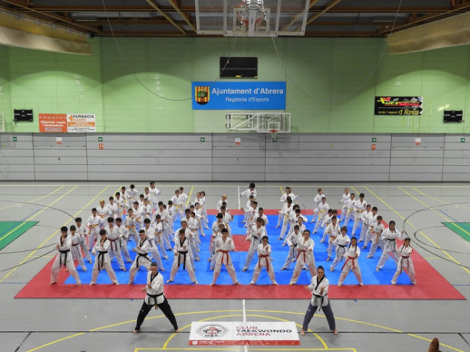 Abrera amb l'esport! Celebrem la cloenda de les activitats d’Educació Física Infantil, Preesportiva i Taekwondo del curs 2022-2023