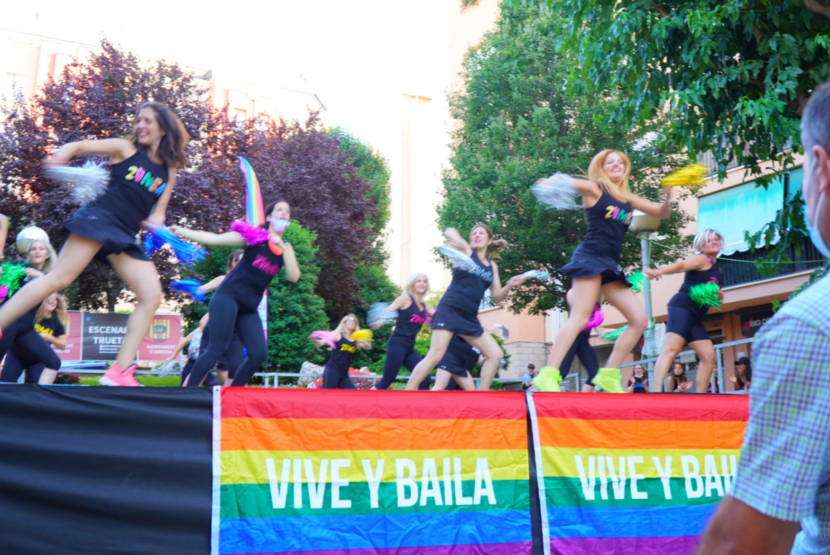 Festa Major 2021: Abrera Pride. Exhibició de ball a càrrec de Vive y Baila