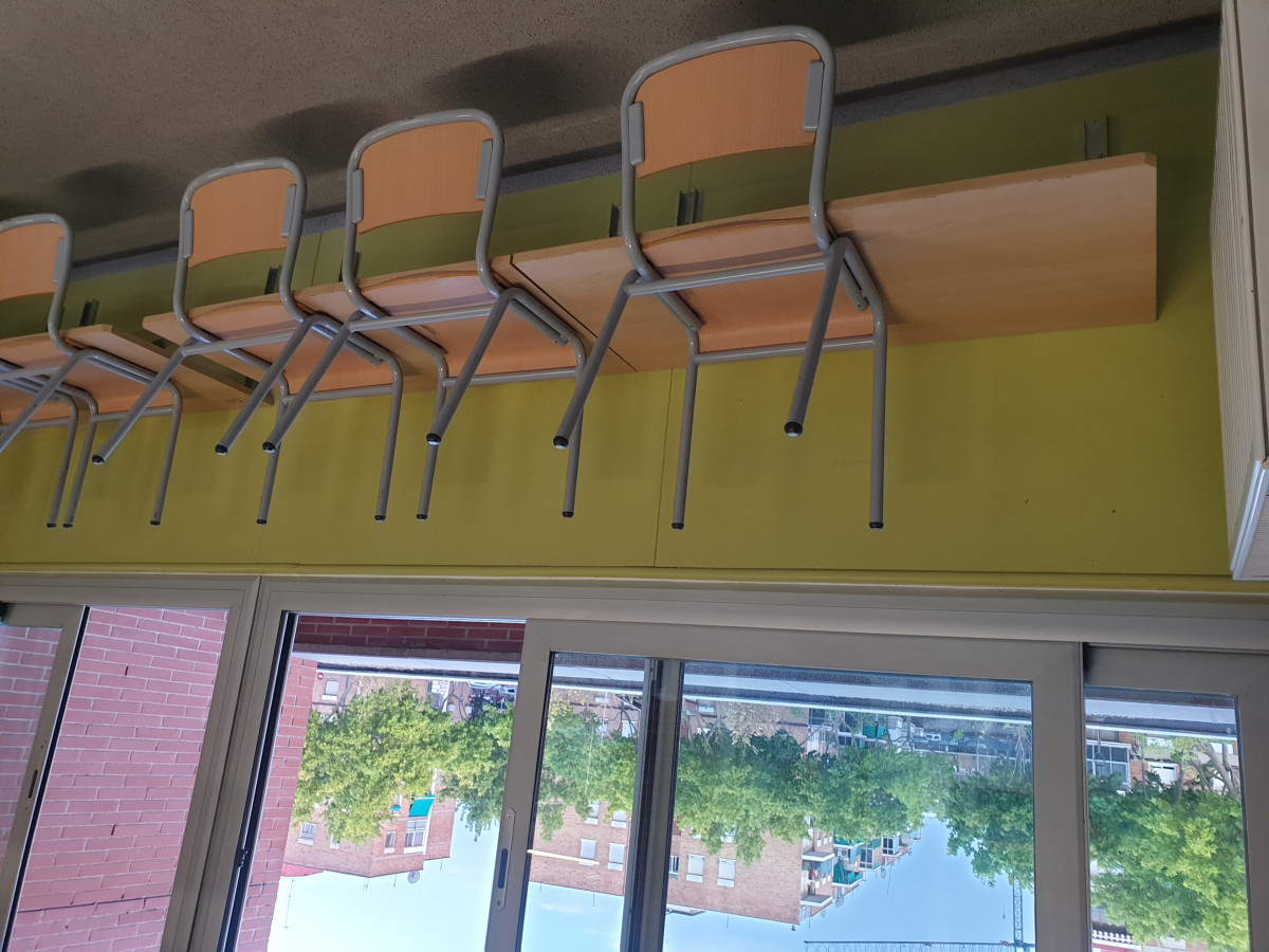 A Abrera, millorem les instal·lacions dels nostres centres educatius durant l’estiu - Escola Ernest Lluch