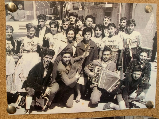 Recordem la senyora Rosa Cardó, filla d'Abrera, creadora de l'Esbart Dansaire del nostre municipi i la primera alcaldessa del Berguedà