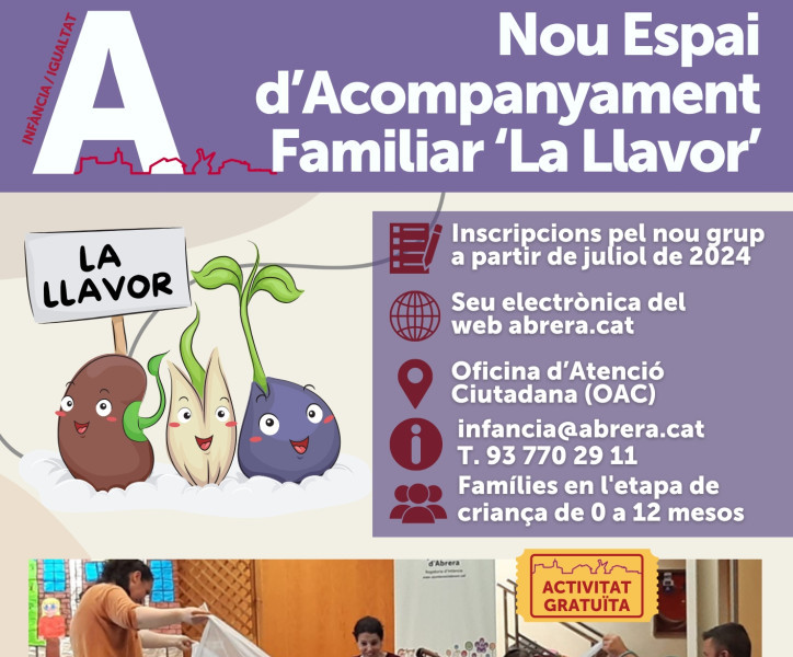 Espai d'Acompanyament Familiar 'La Llavor'