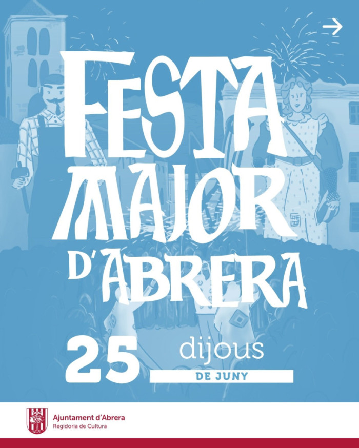 Festa Major 2026 - 25 juny