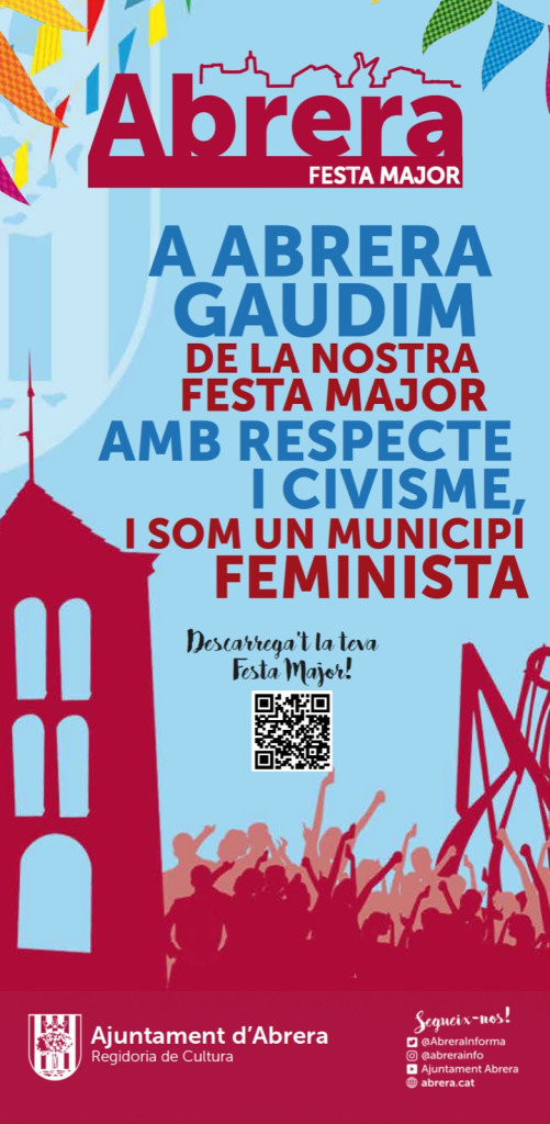 FESTA MAJOR D'ABRERA 2023 - PÀGINA CIVISME