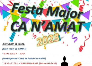 FESTA MAJOR DE CA N'AMAT 2023 02