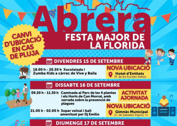 FESTA MAJOR DE LA FLORIDA. CAMINADA AJORNADA