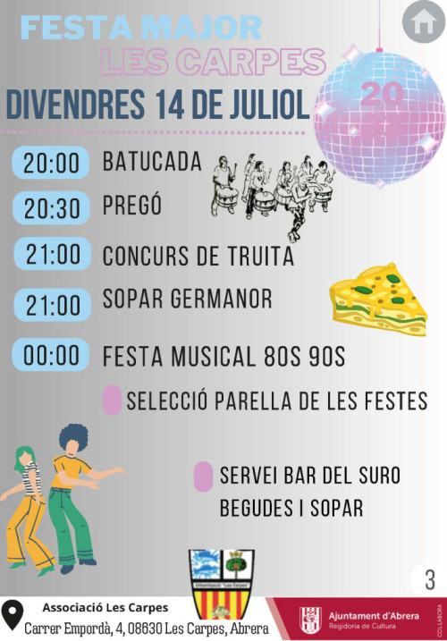 PROGRAMA FESTA MAJOR LES CARPES 2023_ACTIVITATS DIVENDRES 14 JULIOL 2023.jpg