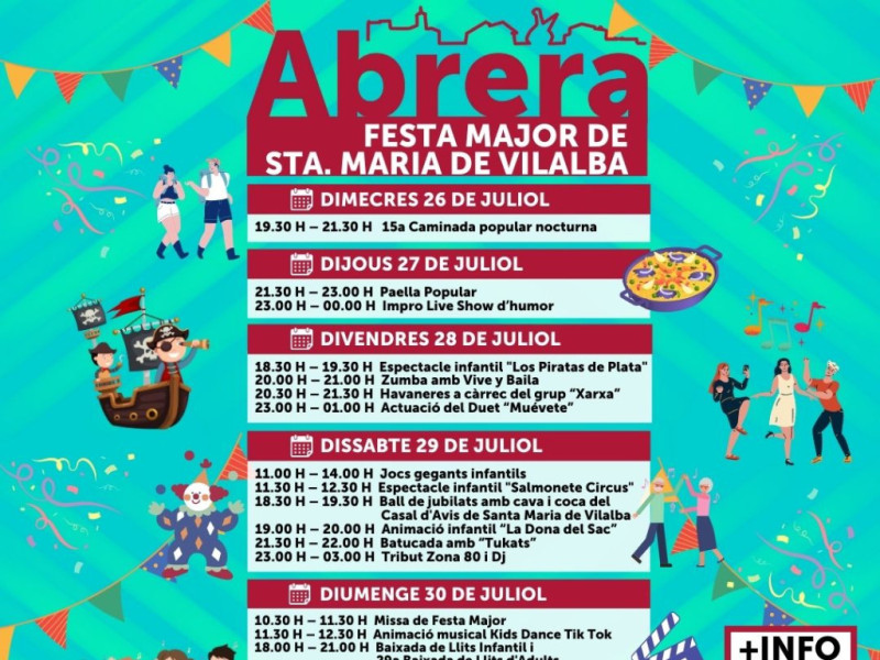 Festa Major de Santa Maria de Vilalba 2023