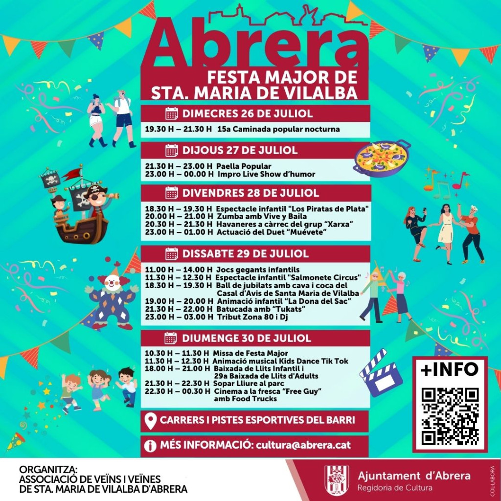 Festa Major de Santa Maria de Vilalba 2023