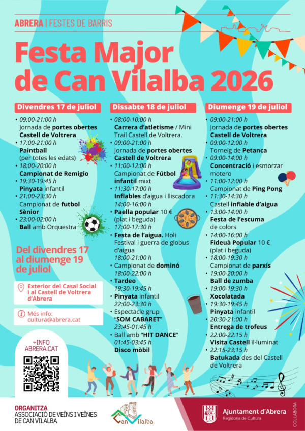 CARTELL FM CAN VILALBA 2026
