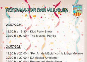 Festa Major de Can Vilalba 2021