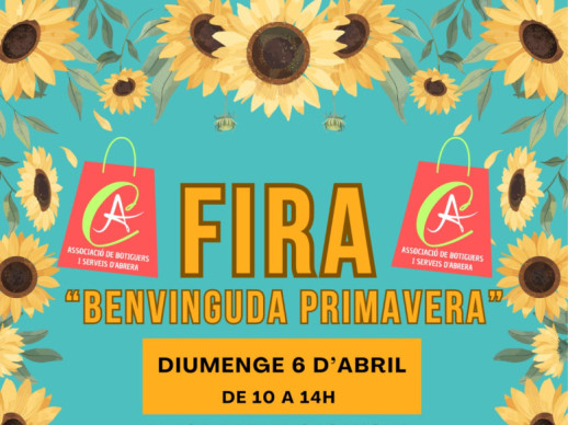 L'Associació de Botiguers i Serveis organitza la fira de comerç ‘Benvinguda Primavera’ i també ha engegat la campanya amb motiu del Dia del Pare