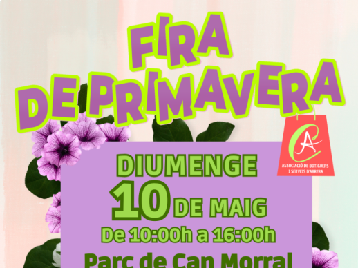 Fira de Primavera de l'Associació de Botiguers i Serveis d'Abrera 2026