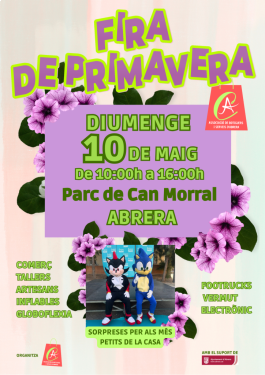 Fira de Primavera de l'Associació de Botiguers i Serveis d'Abrera 2026