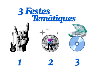 Festa Major 2026. Banner 3 festes