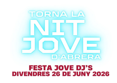 Festa Major 2026. Nit Jove d'Abrera