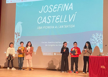 Escoles d’Abrera han participat al 9è Congrés de Ciència a l’Escola, que vol despertar vocacions!