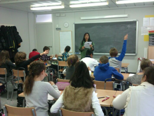 Foto alumnes 5è