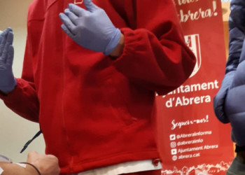 Més de 60 persones han donat sang a la campanya de donació "Donar sang sona bé i dóna vida" del dijous 12 de gener de 2023. Gràcies, Abrera!