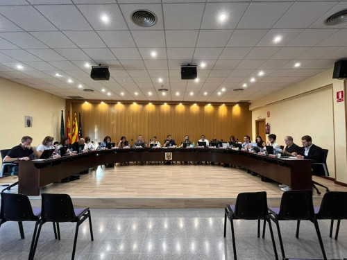 Ple ordinari de l'Ajuntament d'Abrera. Setembre de 2024