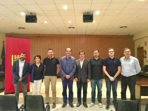 Reunió d'alcaldes i alcaldessa del Baix Nord amb la presidència i gerència del Consell Comarcal del Baix Llobregat