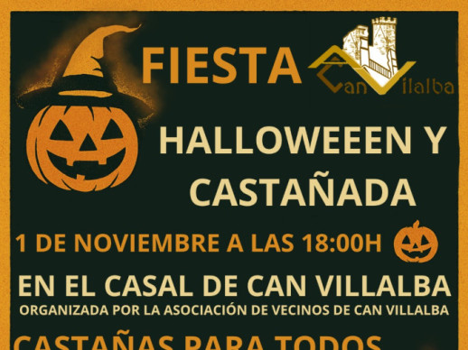 Halloween i Castanyada 2025 a Can Vilalba