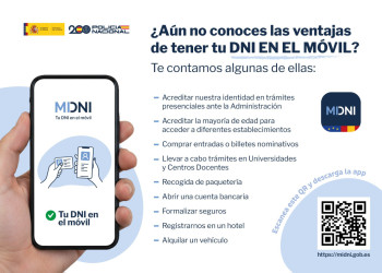 DNI digital al mòbil (MiDNI): Des de l'Ajuntament d'Abrera ens hi adaptem per facilitar-ne l’ús a la ciutadania